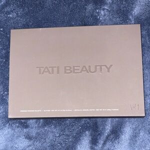 Tati Beauty Eyeshadow Palette Vol. 1